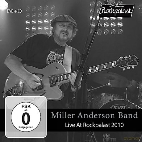 Miller Anderson Band: Live At Rockpalast 2010 [DVD]+[CD]