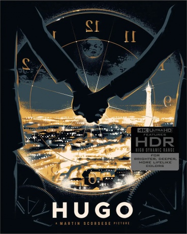 Hugo (Hugo i jego wynalazek) [Blu-Ray 4K]+[Blu-Ray 3D]+[Blu-Ray]