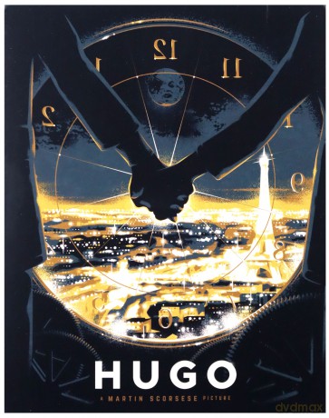Hugo (Hugo i jego wynalazek) [Blu-Ray 4K]+[Blu-Ray 3D]+[Blu-Ray]