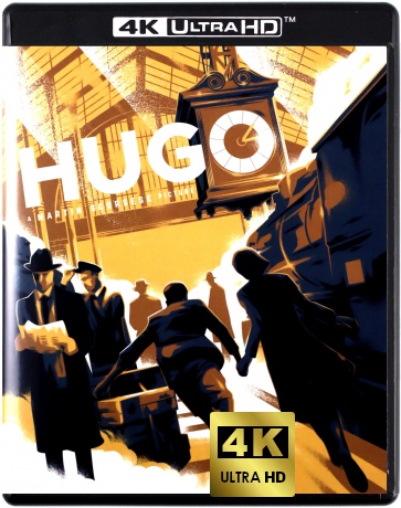 Hugo (Hugo i jego wynalazek) [Blu-Ray 4K]+[Blu-Ray 3D]+[Blu-Ray]