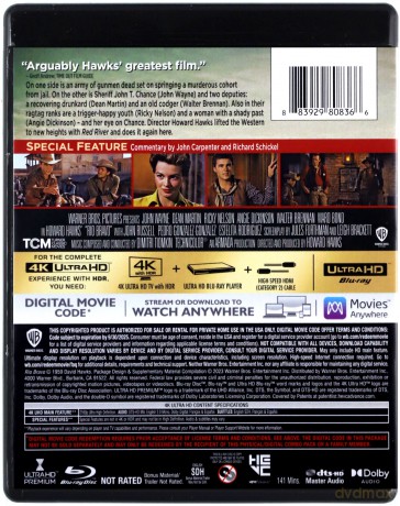 Rio Bravo [Blu-Ray 4K]