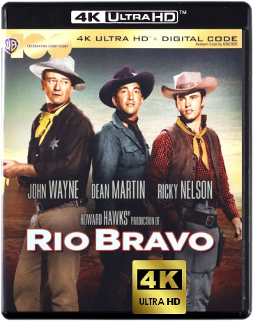 Rio Bravo [Blu-Ray 4K]