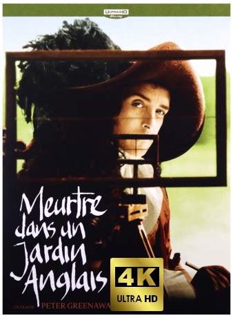 The Draughtsman's Contract (Kontrakt rysownika) [Blu-Ray 4K]+[Blu-Ray]