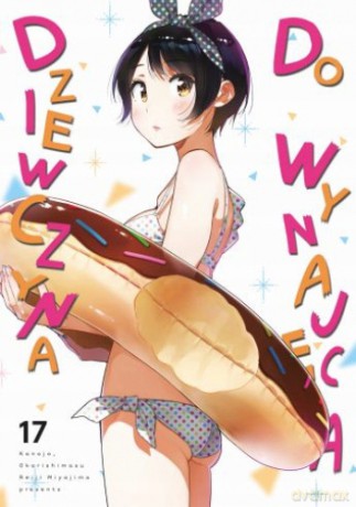 Dziewczyna do wynajęcia (Tom 17) - Reiji Miyajima [KOMIKS]