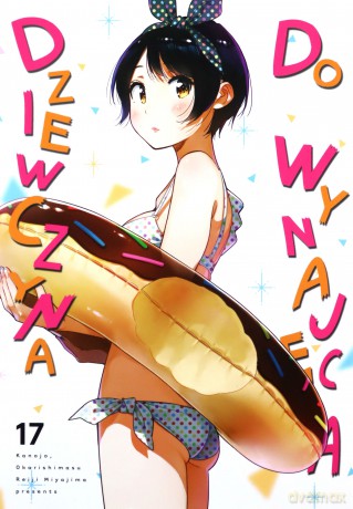 Dziewczyna do wynajęcia (Tom 17) - Reiji Miyajima [KOMIKS]