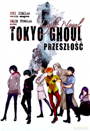 TG LN Przeszłość - Sui Ishida, Shin Towada [KOMIKS]