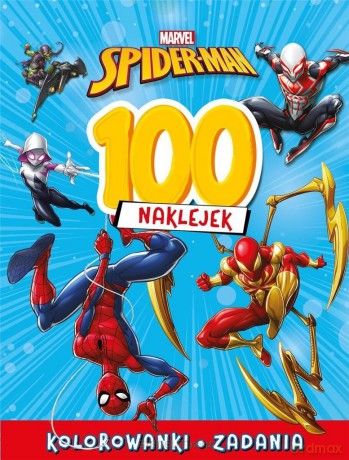 100 naklejek. Marvel Spider-Man [KSIĄŻKA]