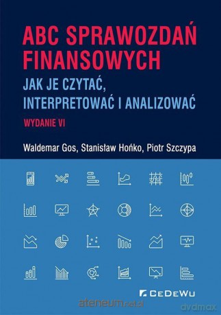 ABC sprawozdań finansowych - Waldemar Gos, Staniaław Hońko, Piotr Szczypa [KSIĄŻKA]