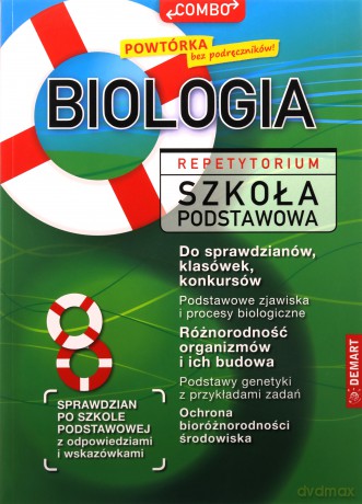 Biologia. Repetytorium. Szkoła podstawowa - Aneta Letkiewicz [KSIĄŻKA]