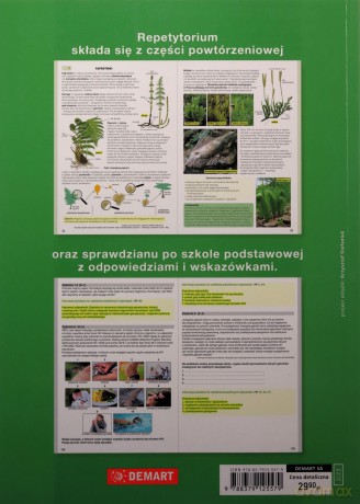 Biologia. Repetytorium. Szkoła podstawowa - Aneta Letkiewicz [KSIĄŻKA]