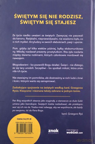 Błogosławieni, święci, szczęśliwi - Grzegorz Ryś [KSIĄŻKA]