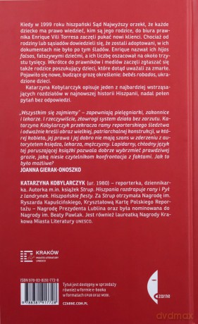 Ciałko. Hiszpania kradnie swoje dzieci - Katarzyna Kobylarczyk [KSIĄŻKA]