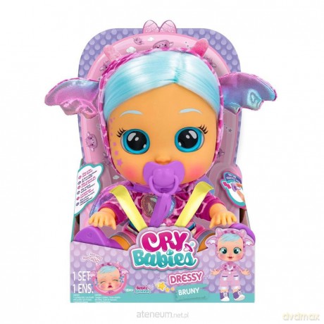 Cry Babies Dressy Fantasy Bruny Lalka