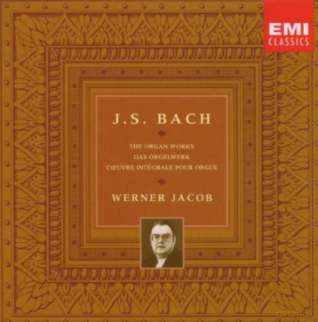 Jacob: Complete Organ Works [16CD]