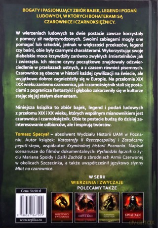 Czarownica i czarnoksiężnik. Bajki, legendy, podania ludowe - Tomasz Specyał [KSIĄŻKA]
