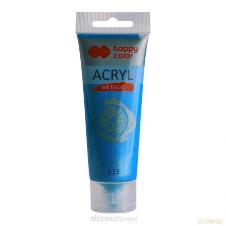 Farba akrylowa 75ml granatowy metalik