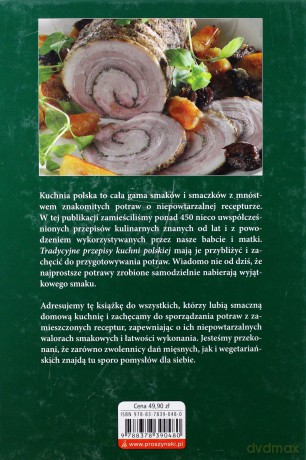 Tradycyjne przepisy kuchni polskiej [KSIĄŻKA]