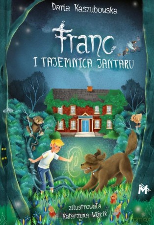 Franc i tajemnica Jantaru - Daria Kaszubowska [KSIĄŻKA]