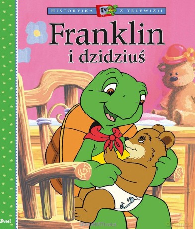 Franklin i dzidziuś - Paulette Bourgeois, Patrycja Zarawska [KSIĄŻKA]