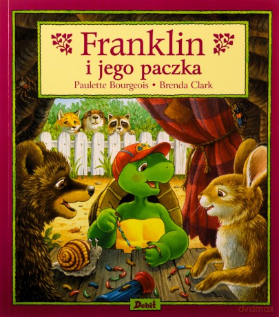 Franklin i jego paczka - Paulette Bourgeois, Patrycja Zarawska [KSIĄŻKA]