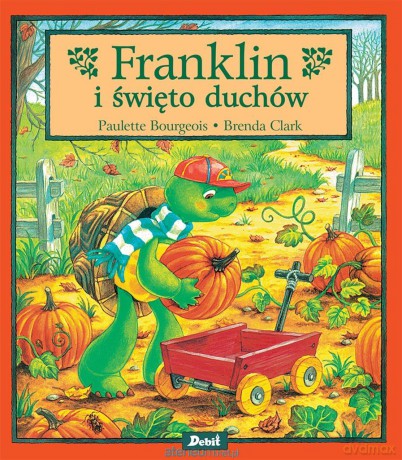Franklin i święto duchów - Paulette Bourgeois, Patrycja Zarawska [KSIĄŻKA]