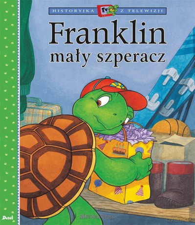 Franklin mały szperacz - Paulette Bourgeois, Patrycja Zarawska [KSIĄŻKA]