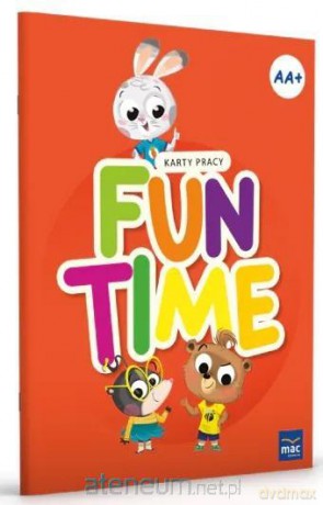 Fun Time 3 i 4 latki Poziom A i A+ - Katarzyna Kozłowska [KSIĄŻKA]