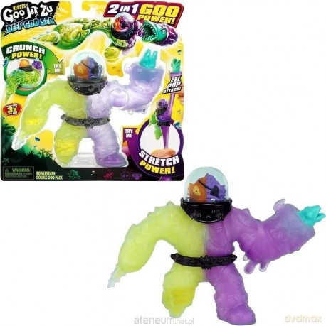 Goo Jit Zu - Deep Goo Sea Double Goo Pack - Bowlbr [FIGURKA]