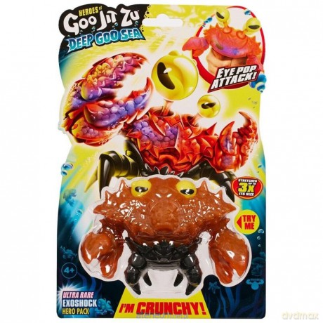 Goo Jit Zu - Deep Goo Sea Hero Pack - Exoshock [FIGURKA]