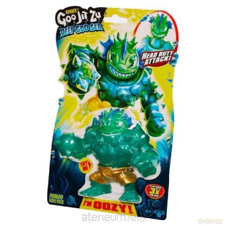 Goo Jit Zu - Deep Goo Sea Hero Pack - Foogoo [FIGURKA]