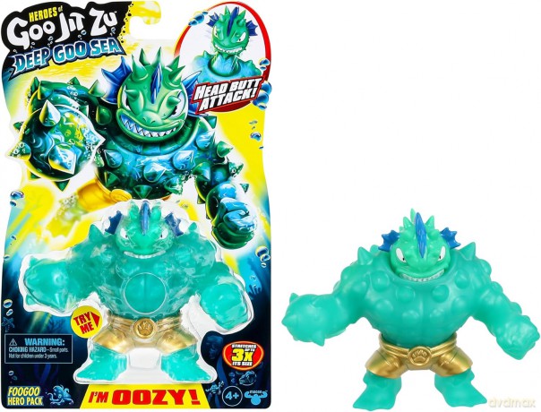 Goo Jit Zu - Deep Goo Sea Hero Pack - Foogoo [FIGURKA]