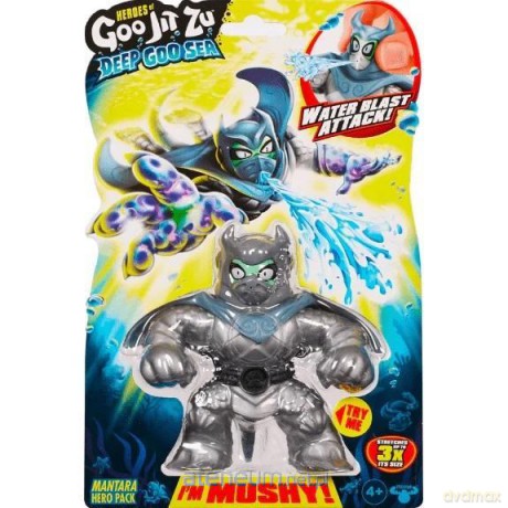 Goo Jit Zu - Deep Goo Sea Hero Pack - Mantara [FIGURKA]
