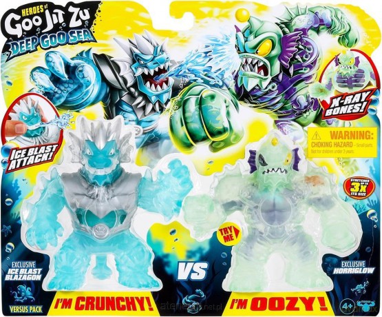 Goo Jit Zu - Deep Goo Sea Versus Pack: Ice Blast [FIGURKA]