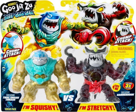 Goo Jit Zu - Deep Goo Sea Versus Pack: Tidal Smash [FIGURKA]