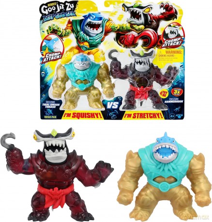 Goo Jit Zu - Deep Goo Sea Versus Pack: Tidal Smash [FIGURKA]