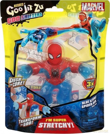 Goo Jit Zu Marvel - Goo Shifters Hero Pack- Spider [FIGURKA]