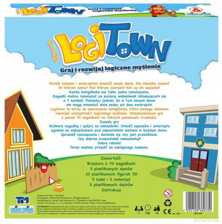 Gra Planszowa Logitown [GRA PLANSZOWA]