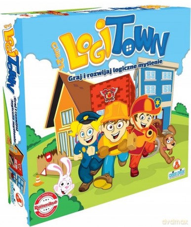 Gra Planszowa Logitown [GRA PLANSZOWA]