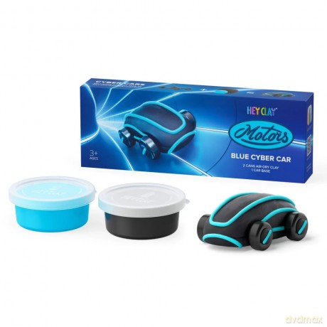 Hey Clay - Cyber Auto Niebieskie