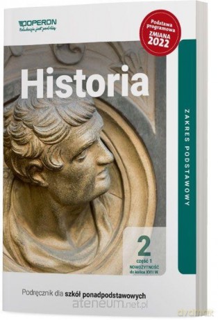 Historia LO 2 Podręcznik ZP cz.1 [KSIĄŻKA]