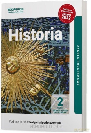 Historia LO 2 Podręcznik ZP cz.2 [KSIĄŻKA]