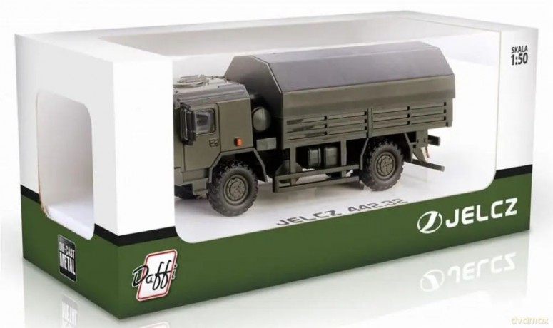 Jelcz 442.32 Wojskowy 1:50