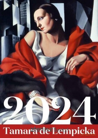 Kalendarz 2024 - Tamara Łempicka A3 [KALENDARZ]