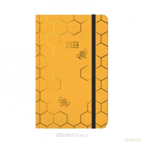Kalendarz kieszonkowy 2024 Plaster miodu [KALENDARZ]