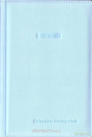 Kalendarz nauczyciela 2023/2024 błękitny [KALENDARZ]