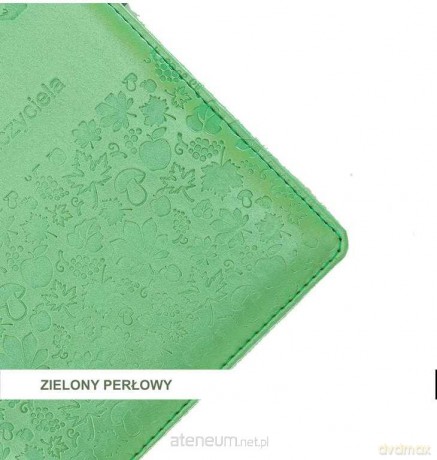 Kalendarz nauczyciela 2023/2024 zielony perłowy [KALENDARZ]