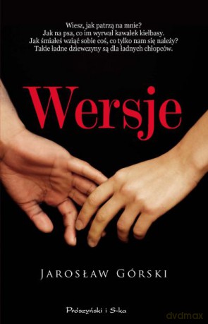 Wersje  -  Jarosław Górski [KSIĄŻKA]