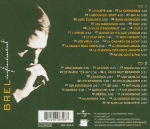Jacques Brel: Infiniment [2CD]