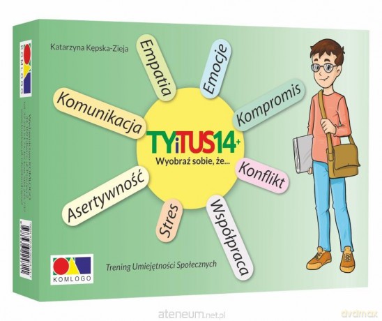 Karty TYiTUS 14+ Wyobraź sobie, że... - Katarzyna Kępska-Zieja [KSIĄŻKA]