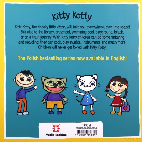 Kitty Kotty and the Thunderstorm - Anita Głowińska [KSIĄŻKA]
